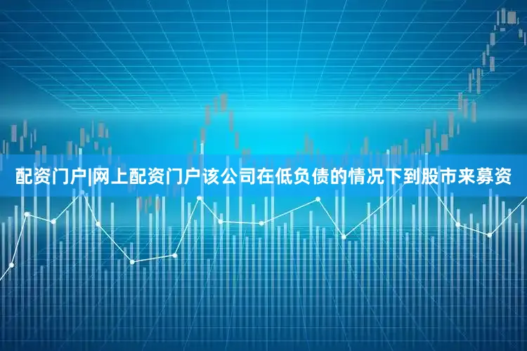 配资门户|网上配资门户该公司在低负债的情况下到股市来募资